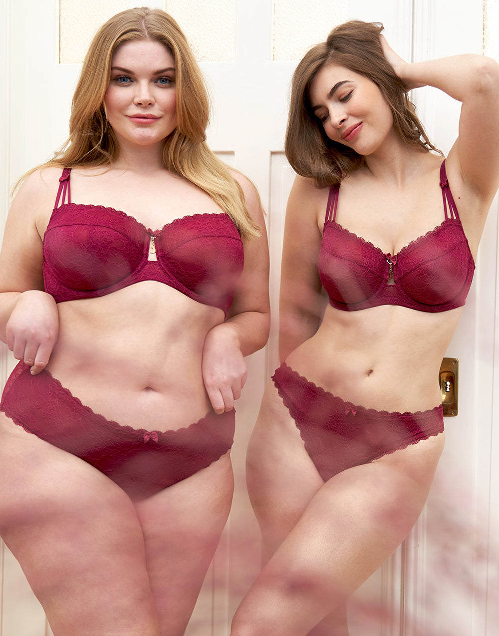 sugarshape-sienna-bordeaux-string-spitzenslip-dunkelrot image 5