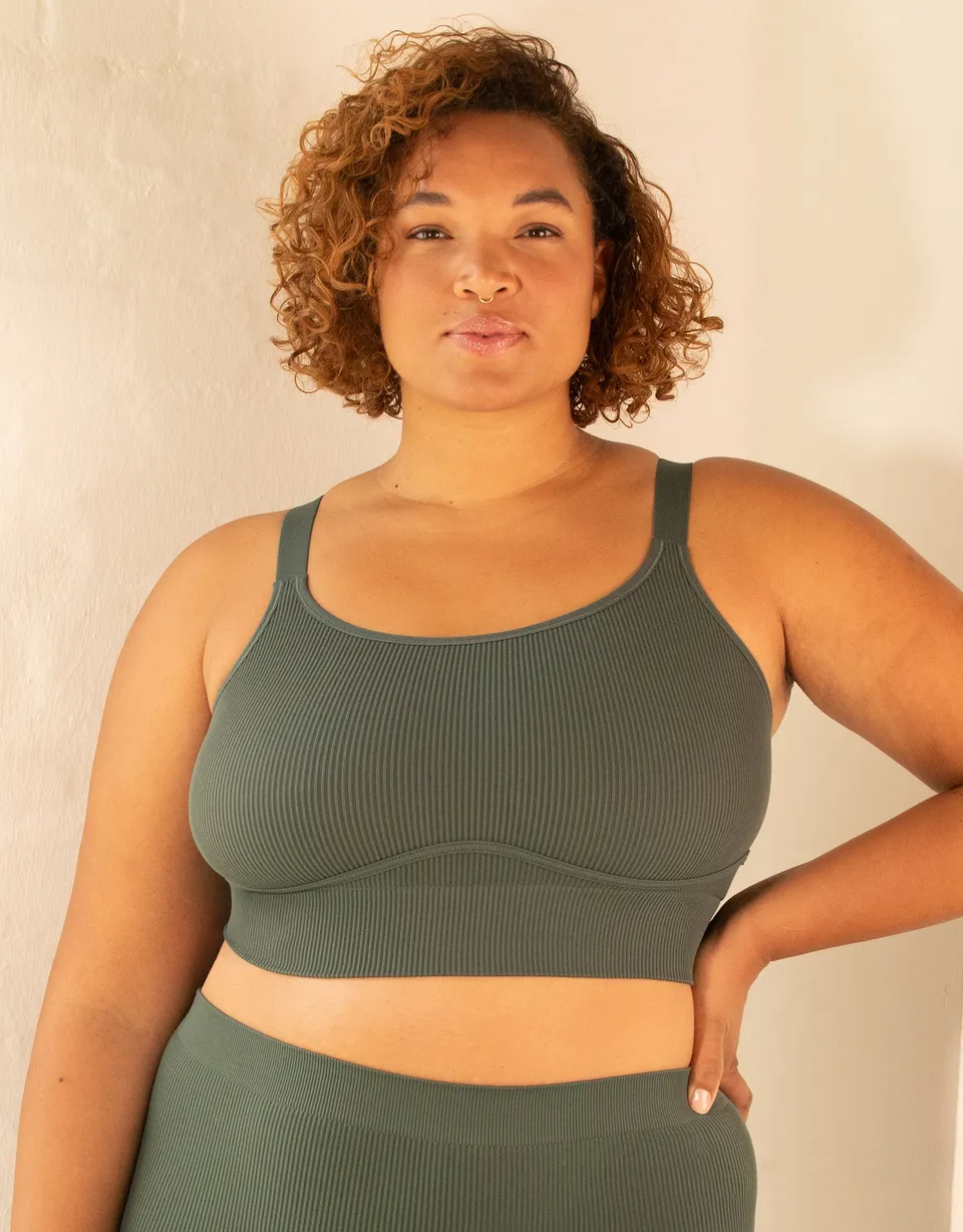 sugarshape-freeda-bustier-olive-b-gelloses-bustier-in-bh-gr-e image 1