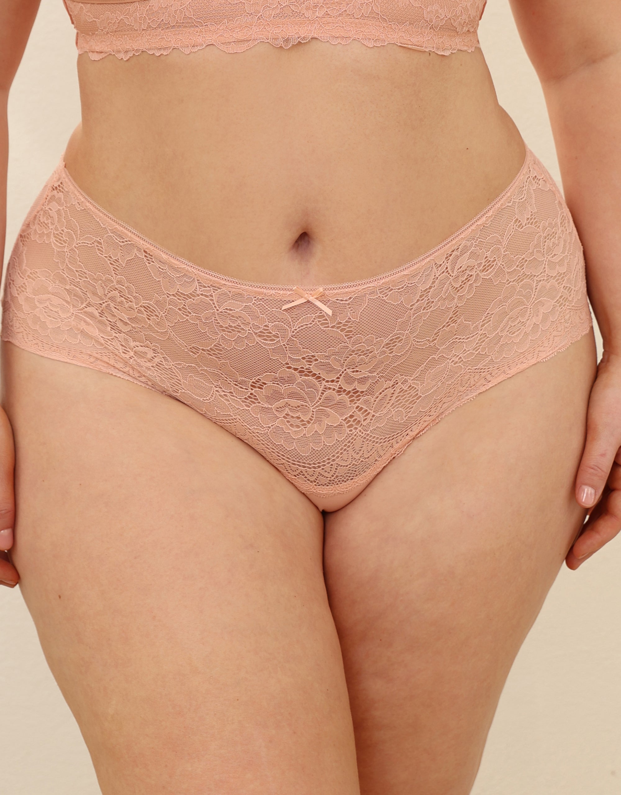 sugarshape-lace-basic-high-panty-slip-bellini-ros-spitze image 1