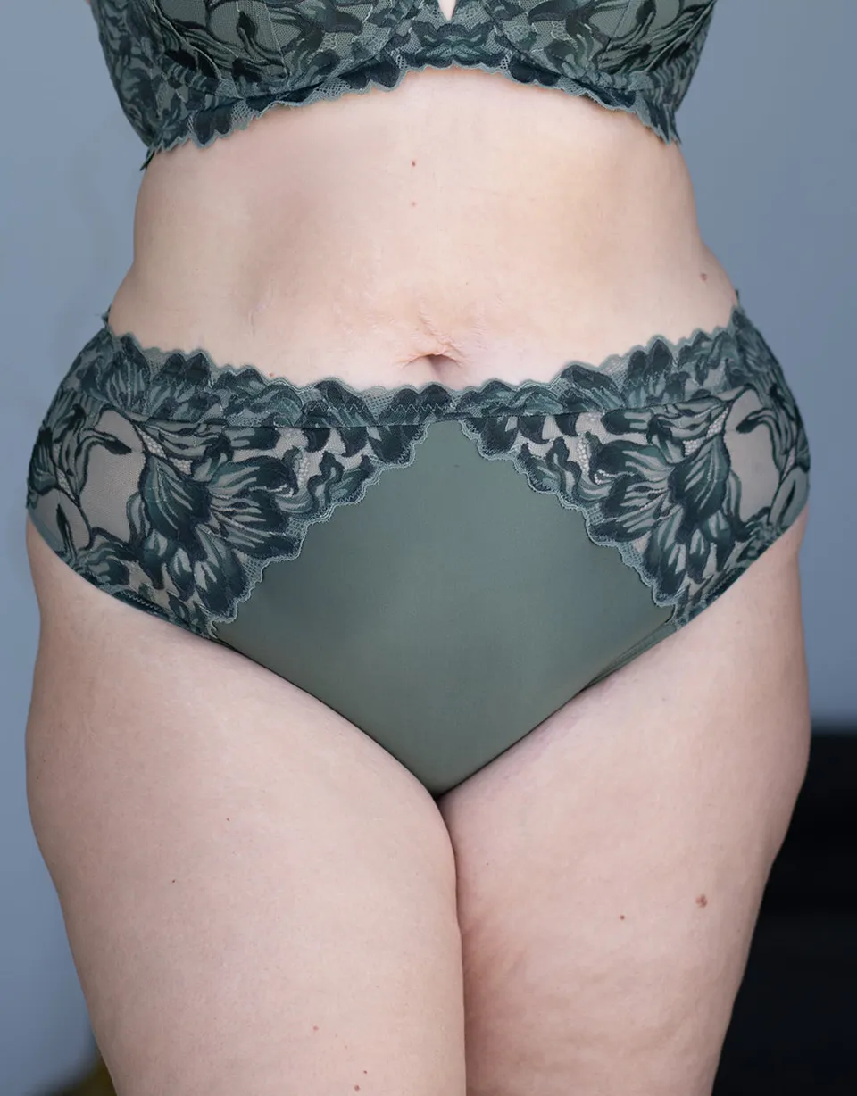 sugarshape-cha-cha-cha-high-panty-olive-spitze-strap image 1