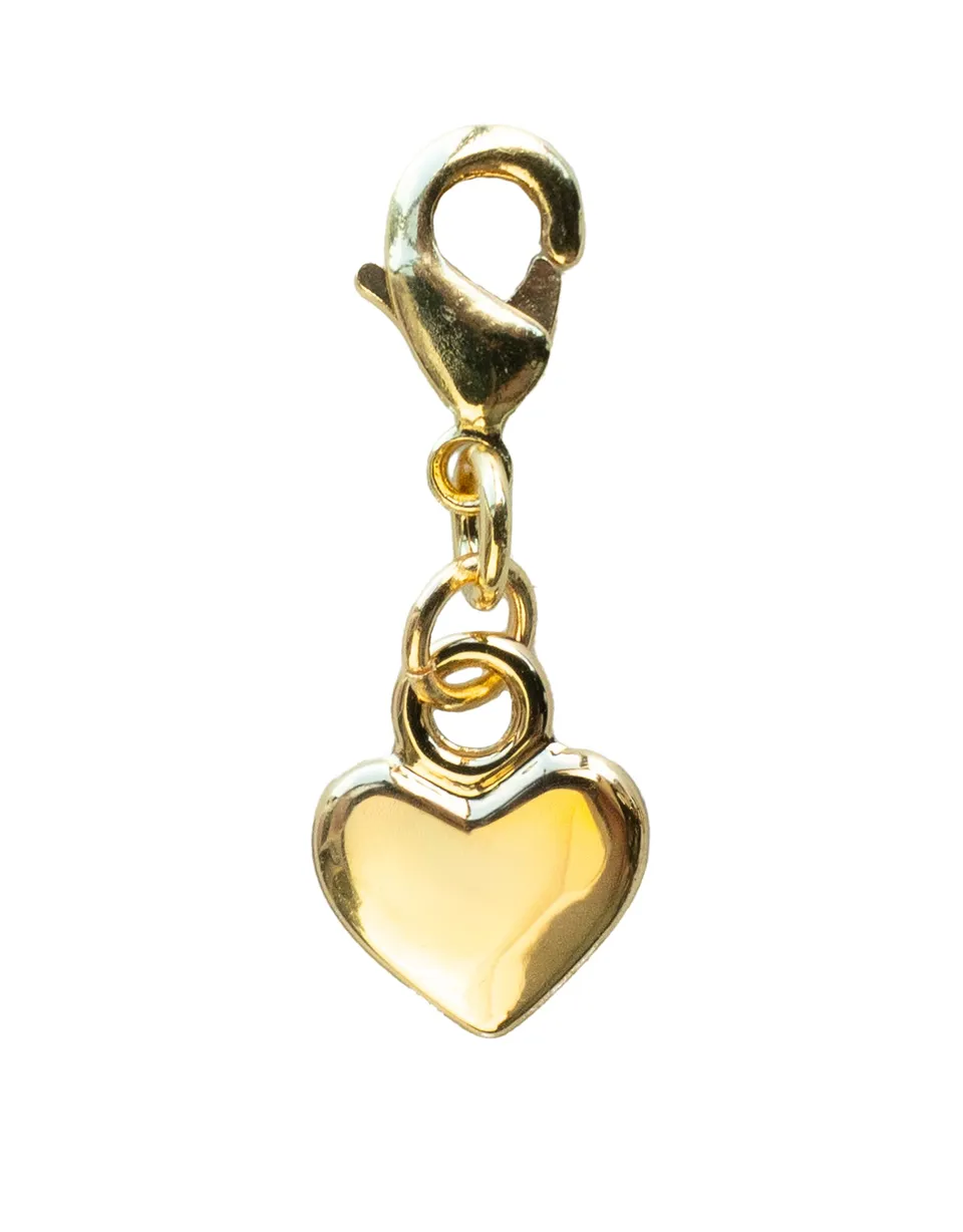 sugarshape-bra-charm-golden-heart-gold-herz image 1