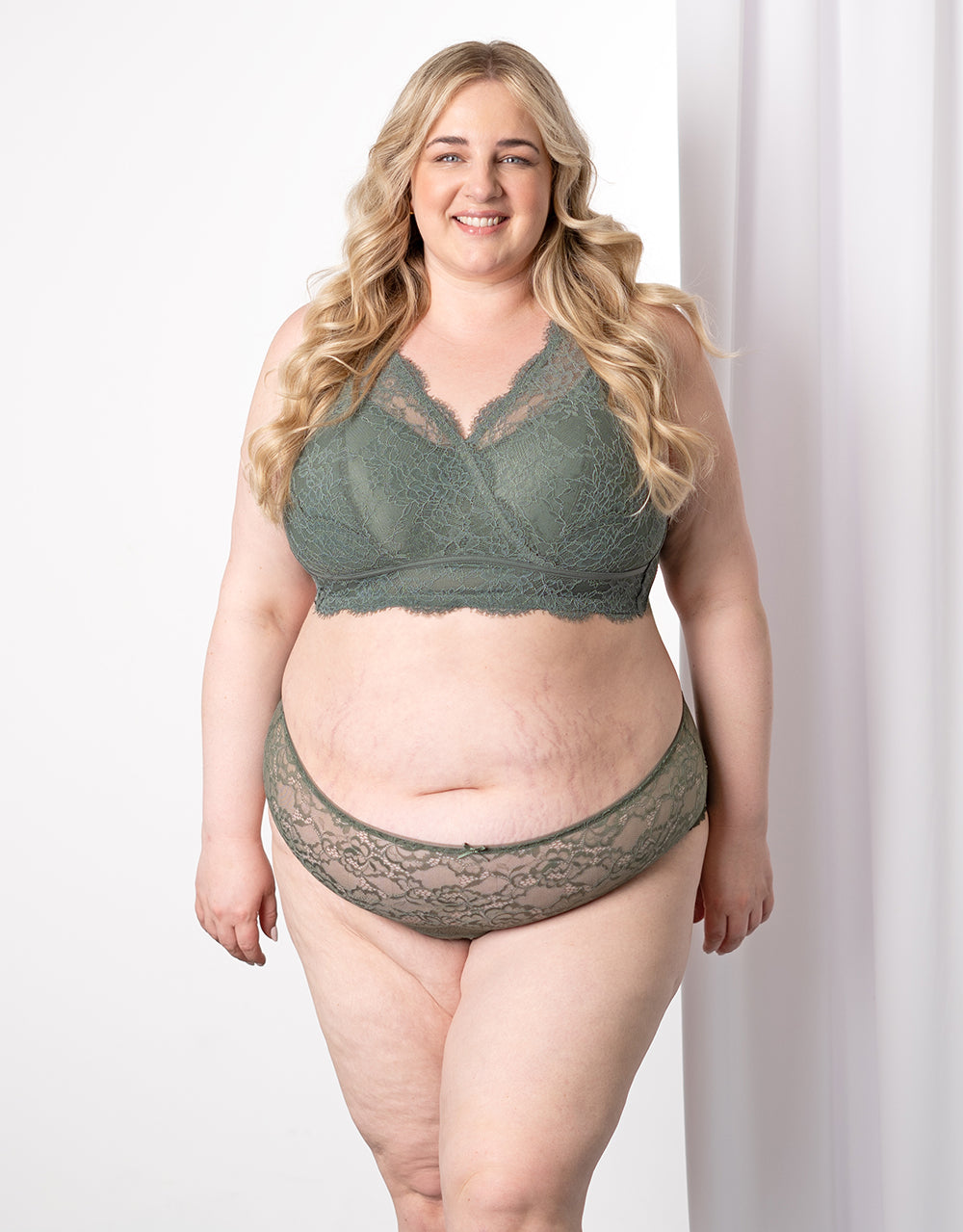 sugarshape-emilia-bralette-olive-spitze-ohne-b-gel image 5