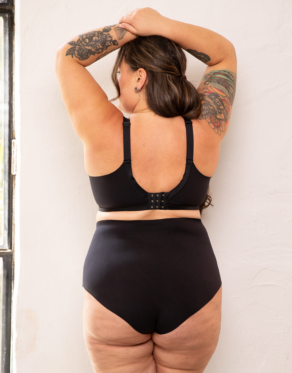 sugarshape-smoothie-high-waist-panty-slip-schwarz-gl-ttend image 5