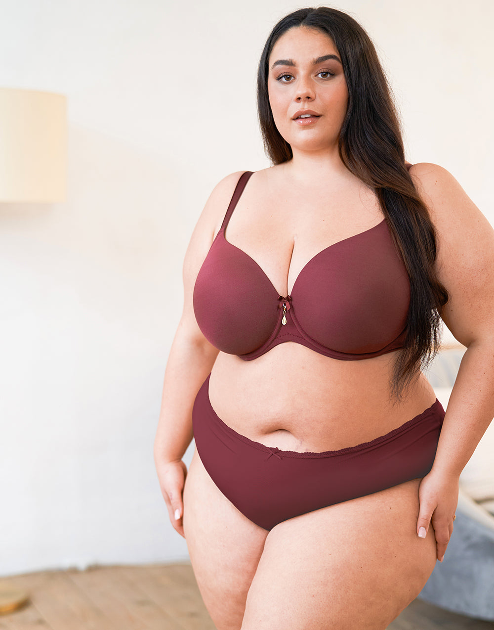 sugarshape-true-panty-port-bordeaux-bequem-alltag image 5