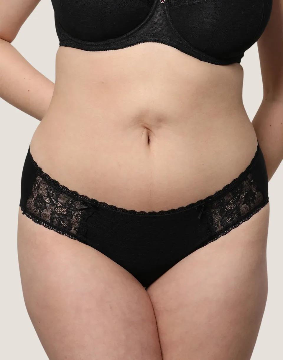 sugarshape-aira-panty-jet-slip-schwarz-spitze-mesh image 1