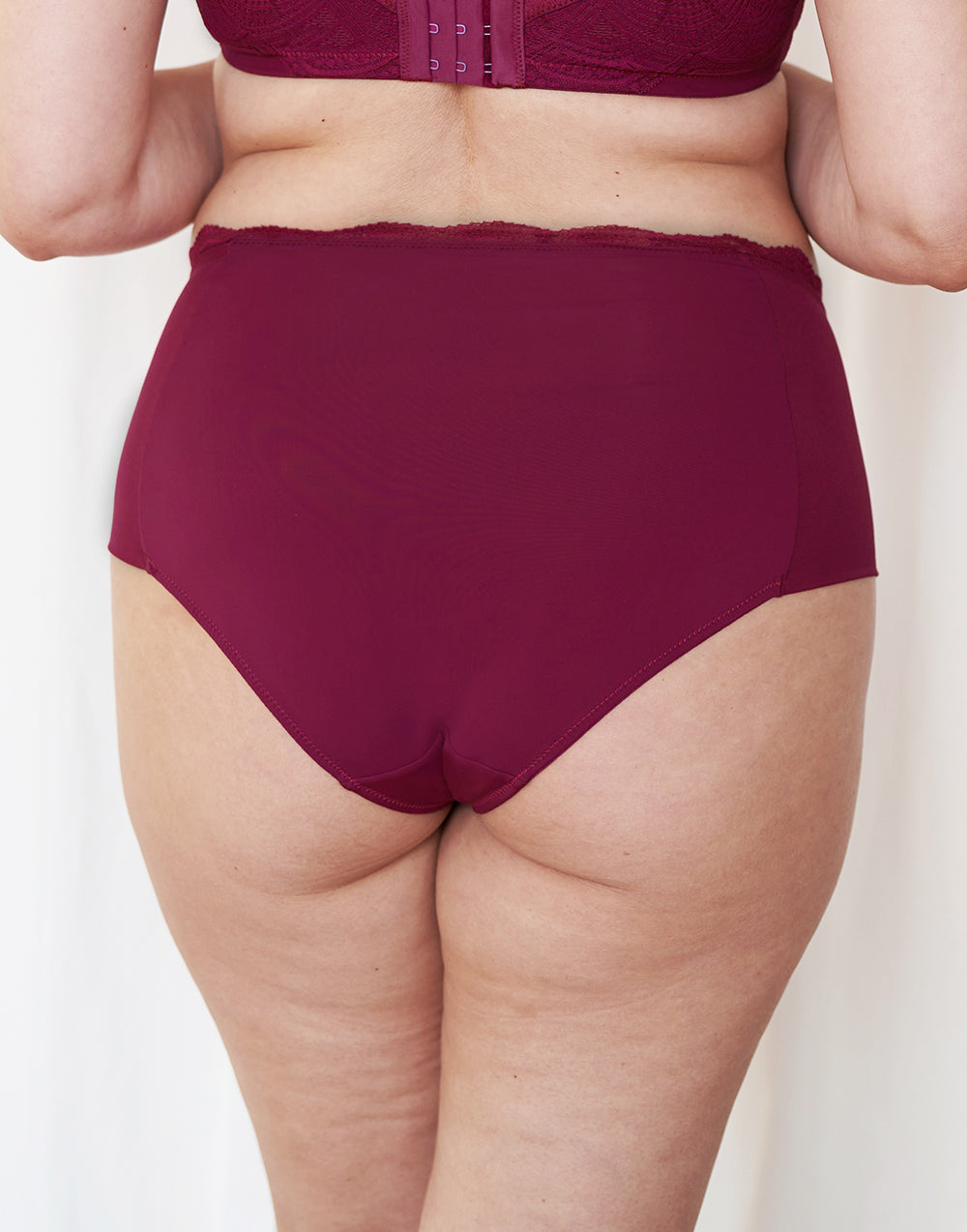 sugarshape-clara-high-panty-bordeaux-slip-spitze image 2