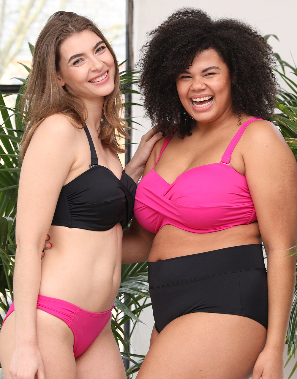 sugarshape-monaco-fold-over-bikini-high-panty-schwarz image 4