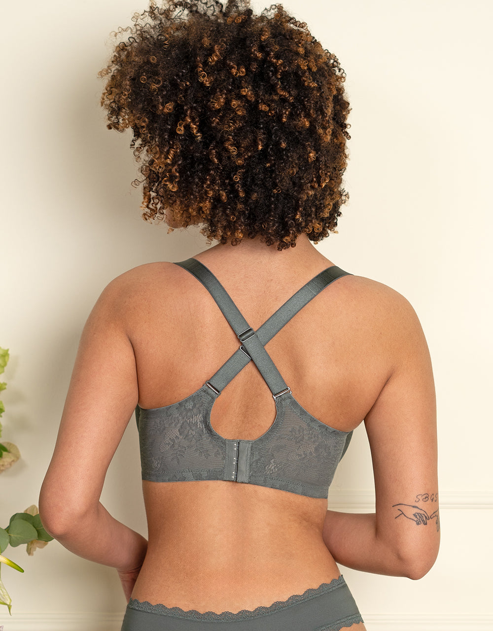 sugarshape-true-lace-olive-bh-oliv-spitze-alltag image 7