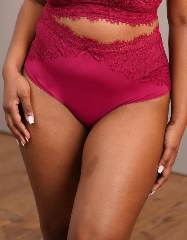 sugarshape-sensla-high-waist-panty-bordeaux image 1