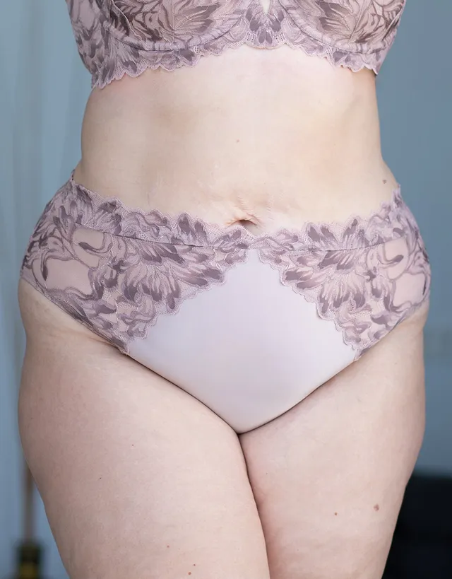 sugarshape-cha-cha-cha-high-panty-slip-nougat-spitze image 1