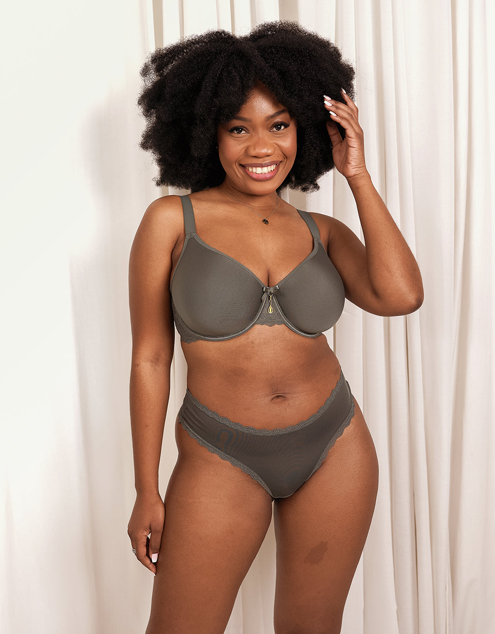 sugarshape-basic-string-olive-slip-damen-gr-36-38 image 6