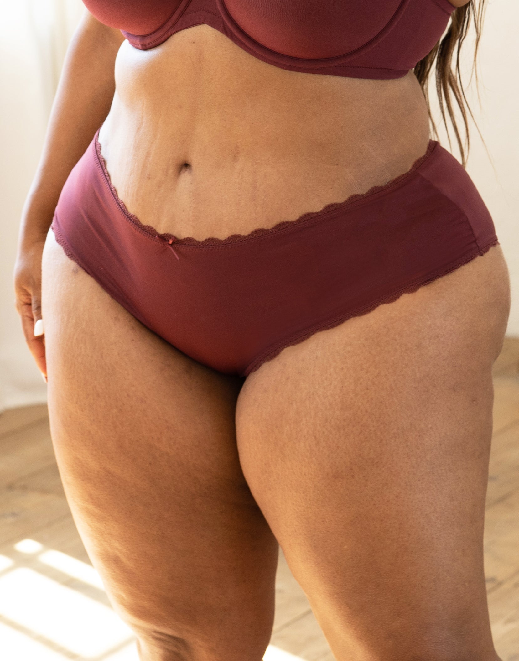 sugarshape-true-panty-port-bordeaux-bequem-alltag image 1