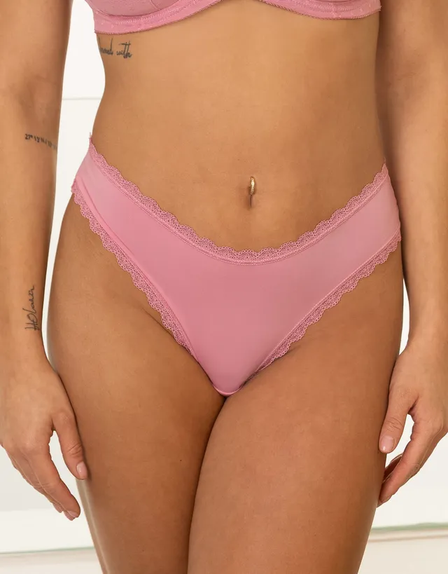 sugarshape-basic-string-mauve-slip-elastisch image 1