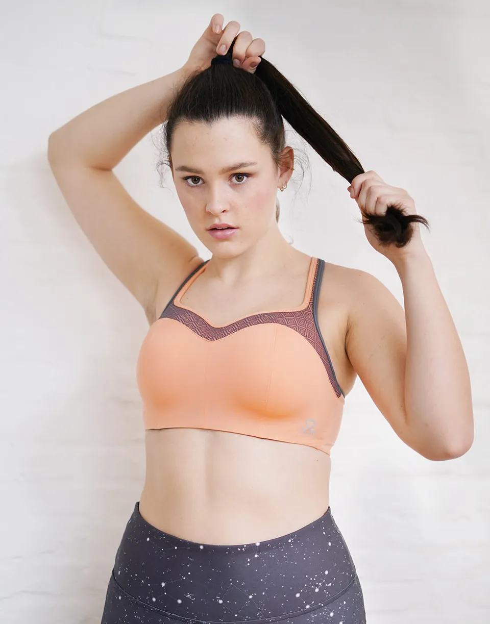 sugarshape-motion-sport-bh-coral-grey-wattiert image 1