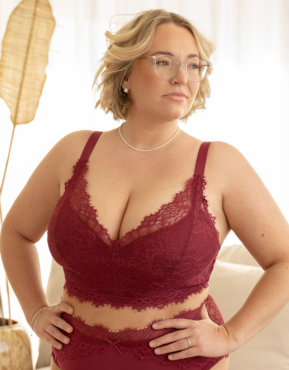 sugarshape-sensla-bordeaux-bralette-wattiert-b-gellos-spitze image 2