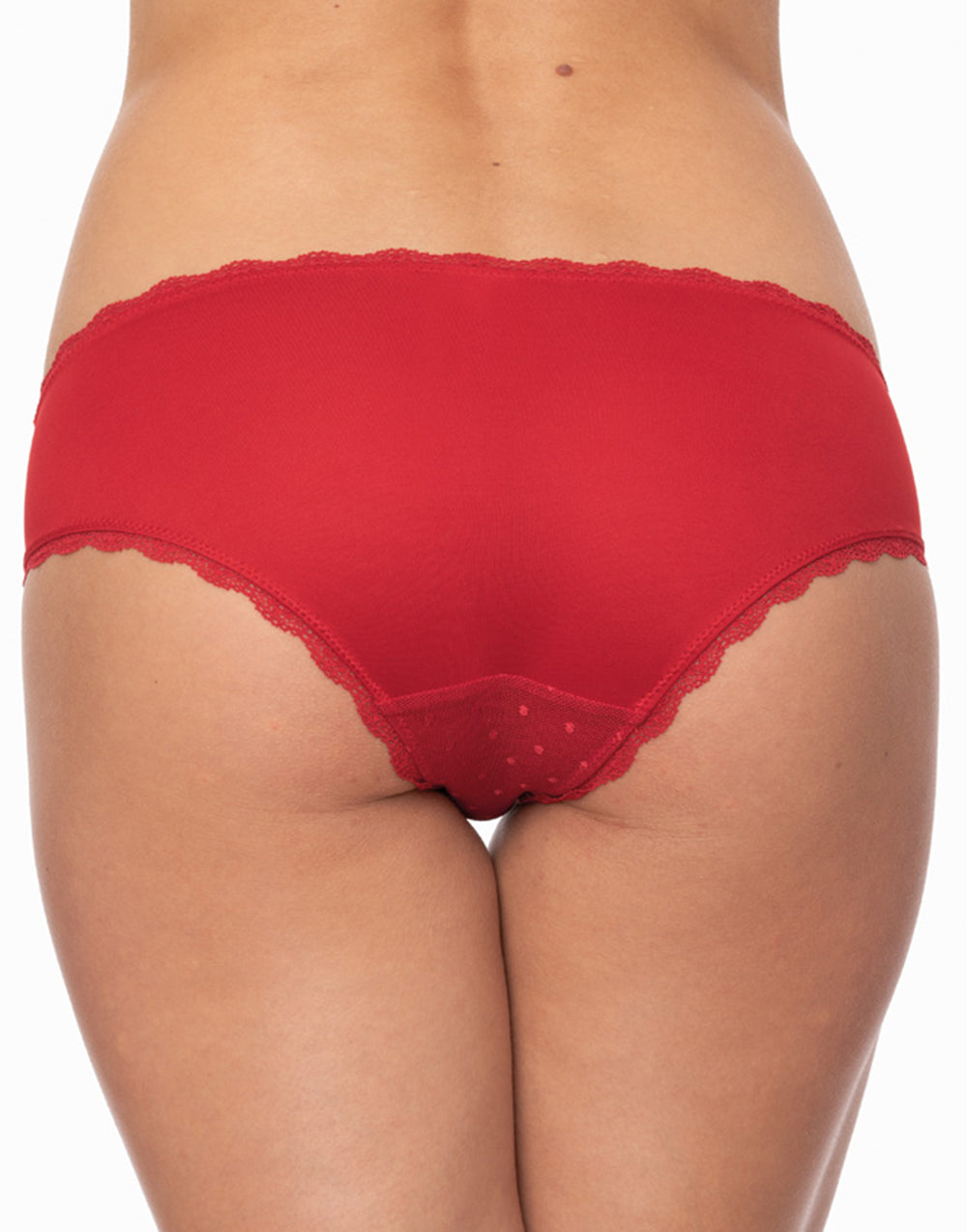 sugarshape-basic-panty-ruby-red-spitze-slip image 2