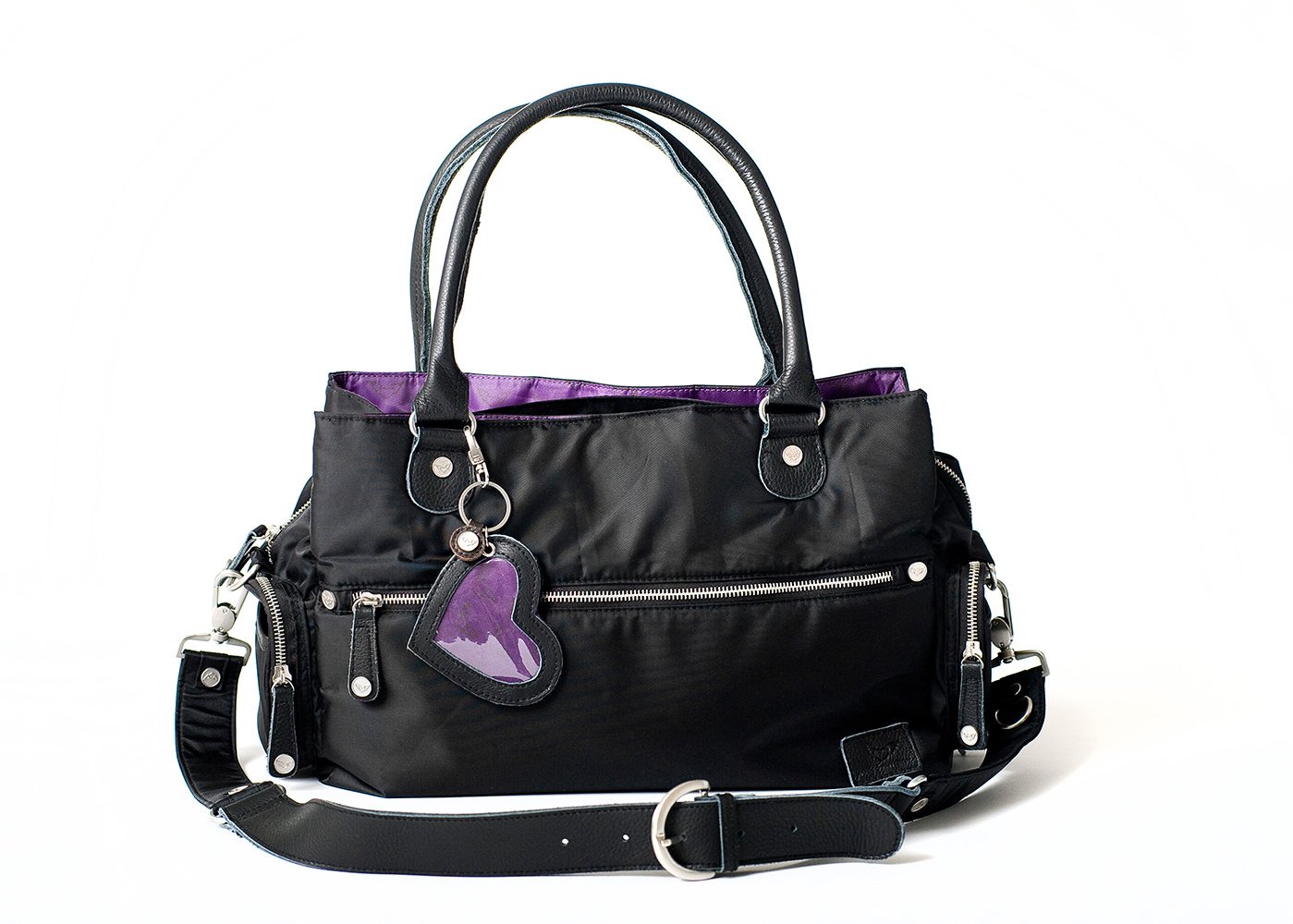 petit-amour-laila-wickeltasche-schwarz-babytasche-set image 2