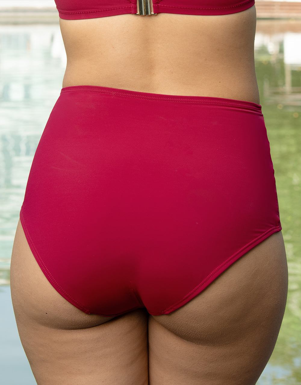 sugarshape-valencia-cherry-bikinihose-high-waist-rot image 2
