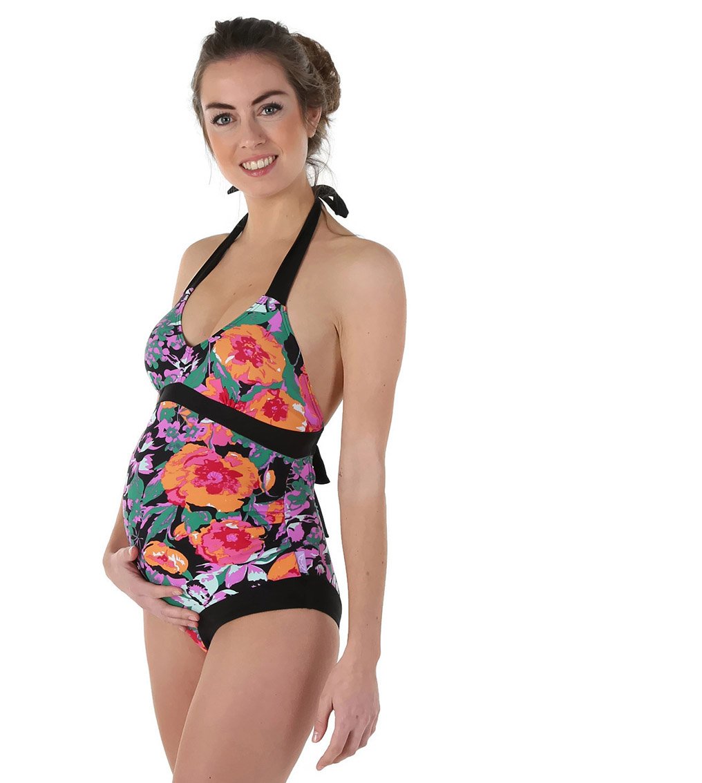 petit-amour-amaya-umstandsbadeanzug-blumenmuster-gr-e-m-b-c-d image 1