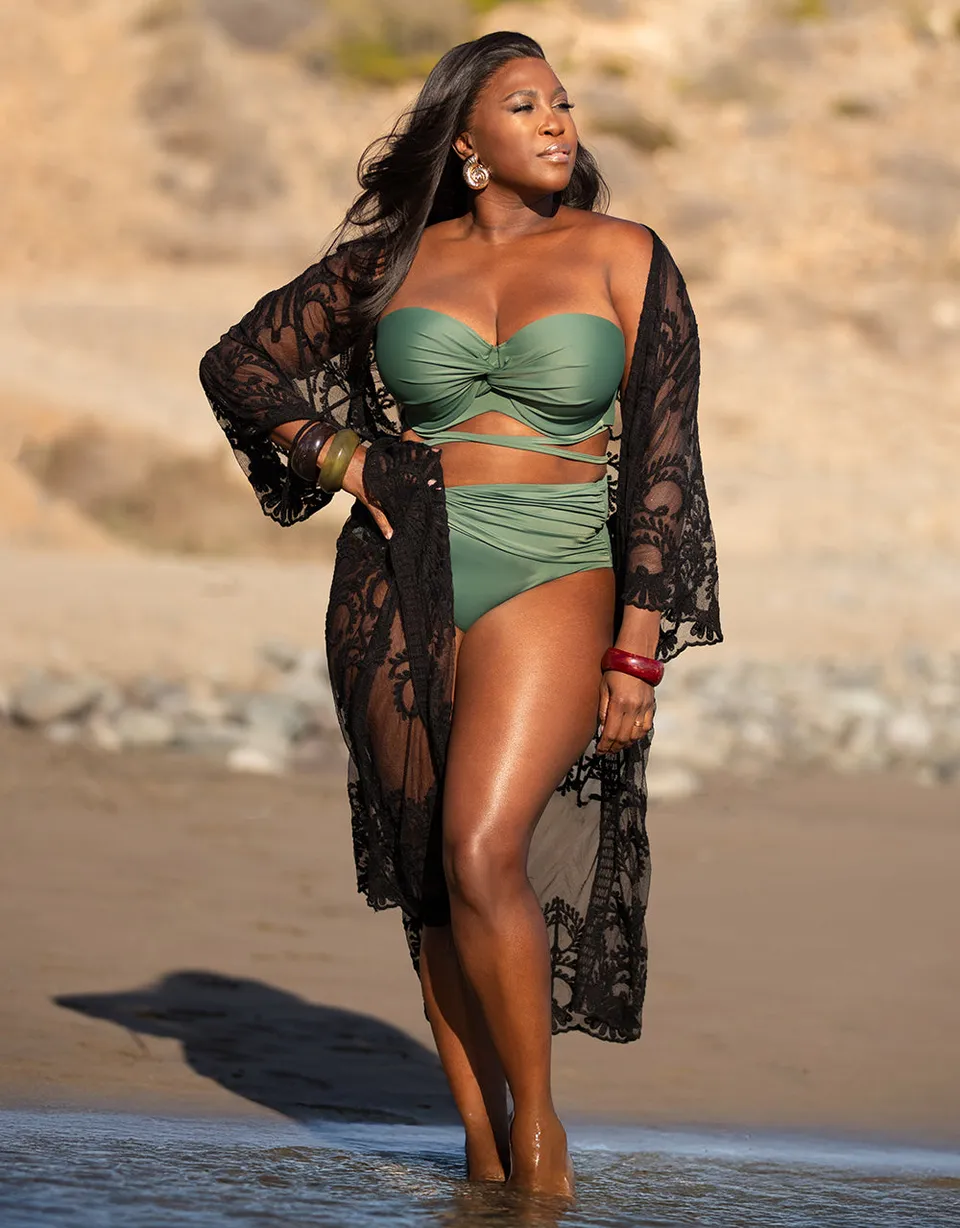 sugarshape-mambo-beach-kimono-long-black-stickerei image 1