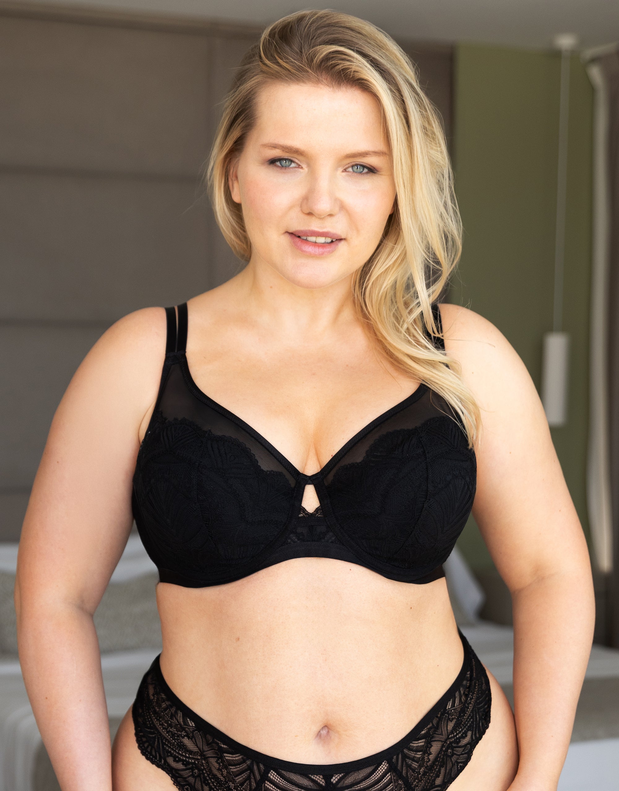 sugarshape-sensla-luxe-bh-schwarz-halbwattiert-mit-mesh image 2