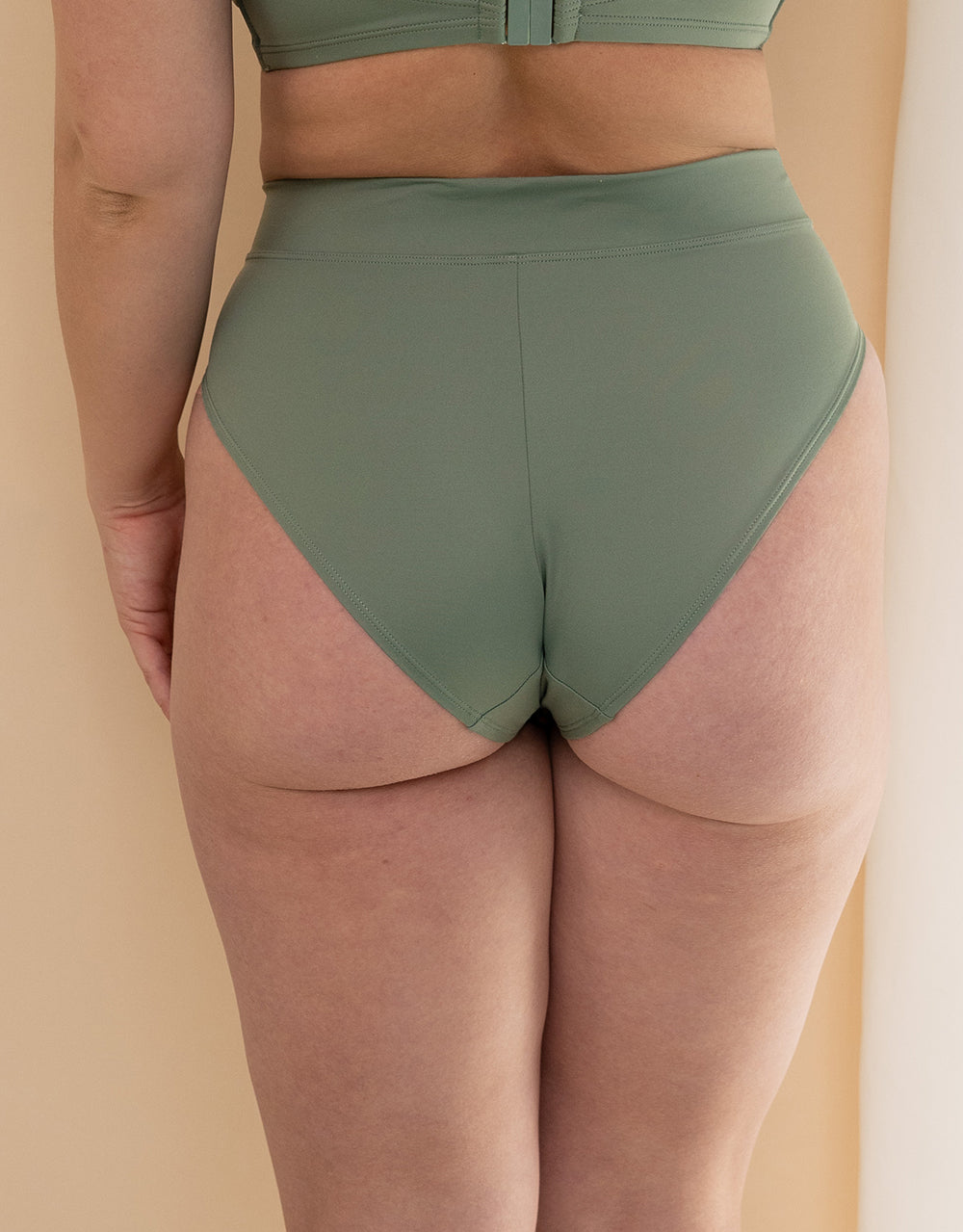 sugarshape-monaco-bikini-high-panty-bikinihose-khaki-recycelt image 3