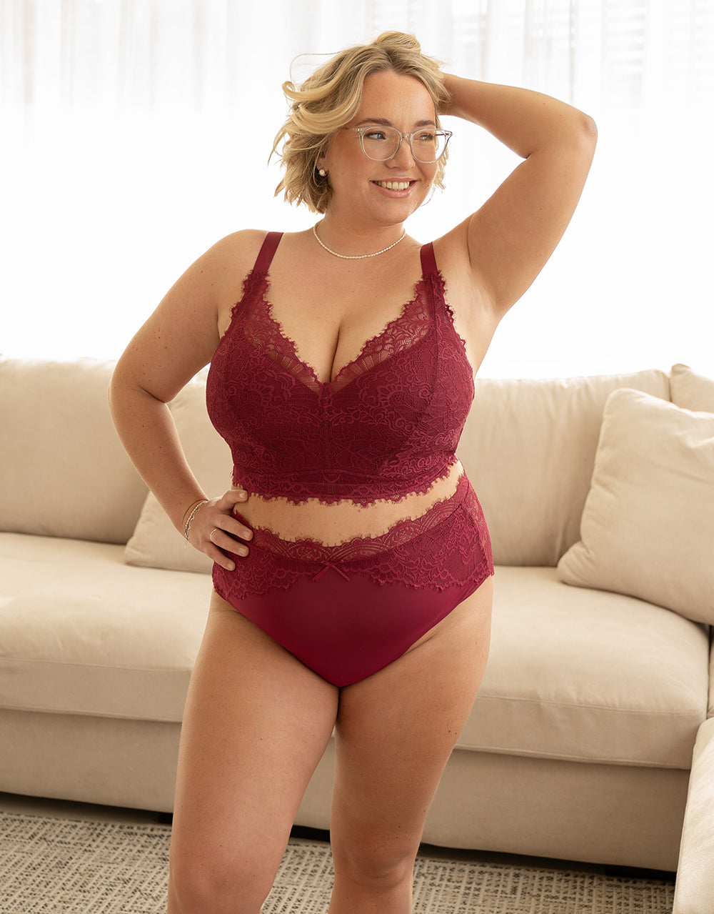 sugarshape-sensla-bordeaux-bralette-wattiert-b-gellos-spitze image 7