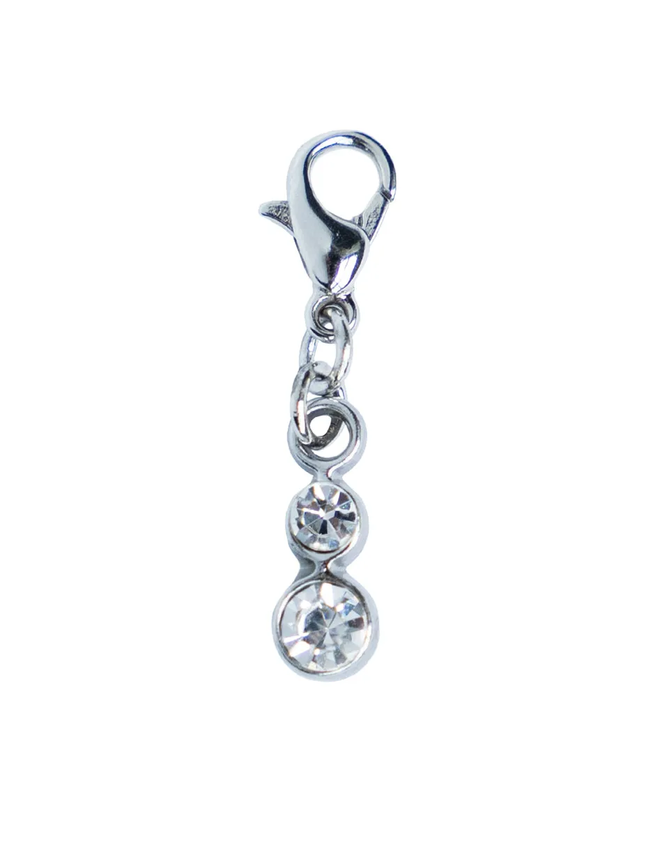 sugarshape-double-diamond-bra-charm-bh-anh-nger-silber image 1