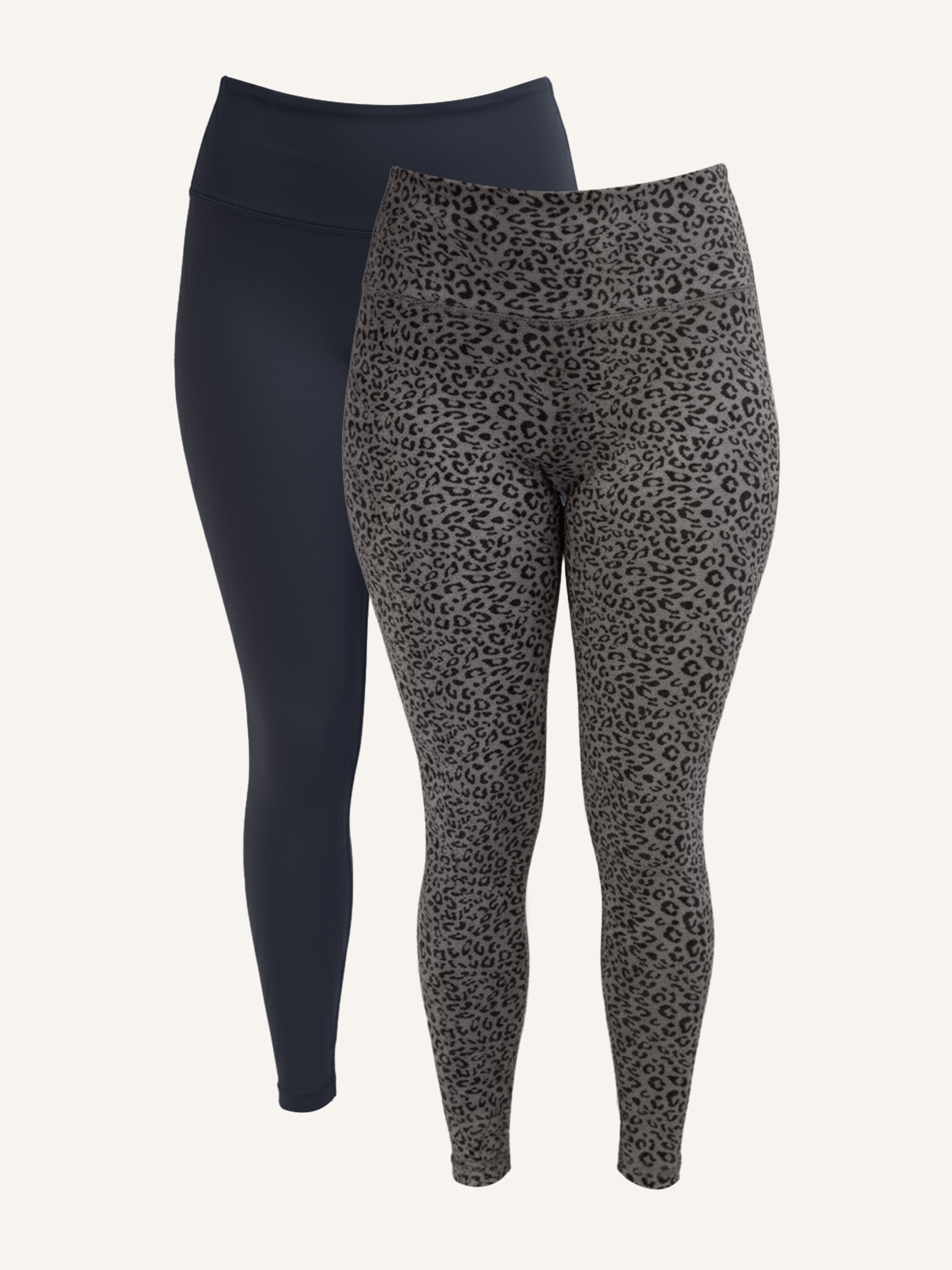 sugarshape-jive-leggings-set-2x-schwarz-leo-high-waist image 1