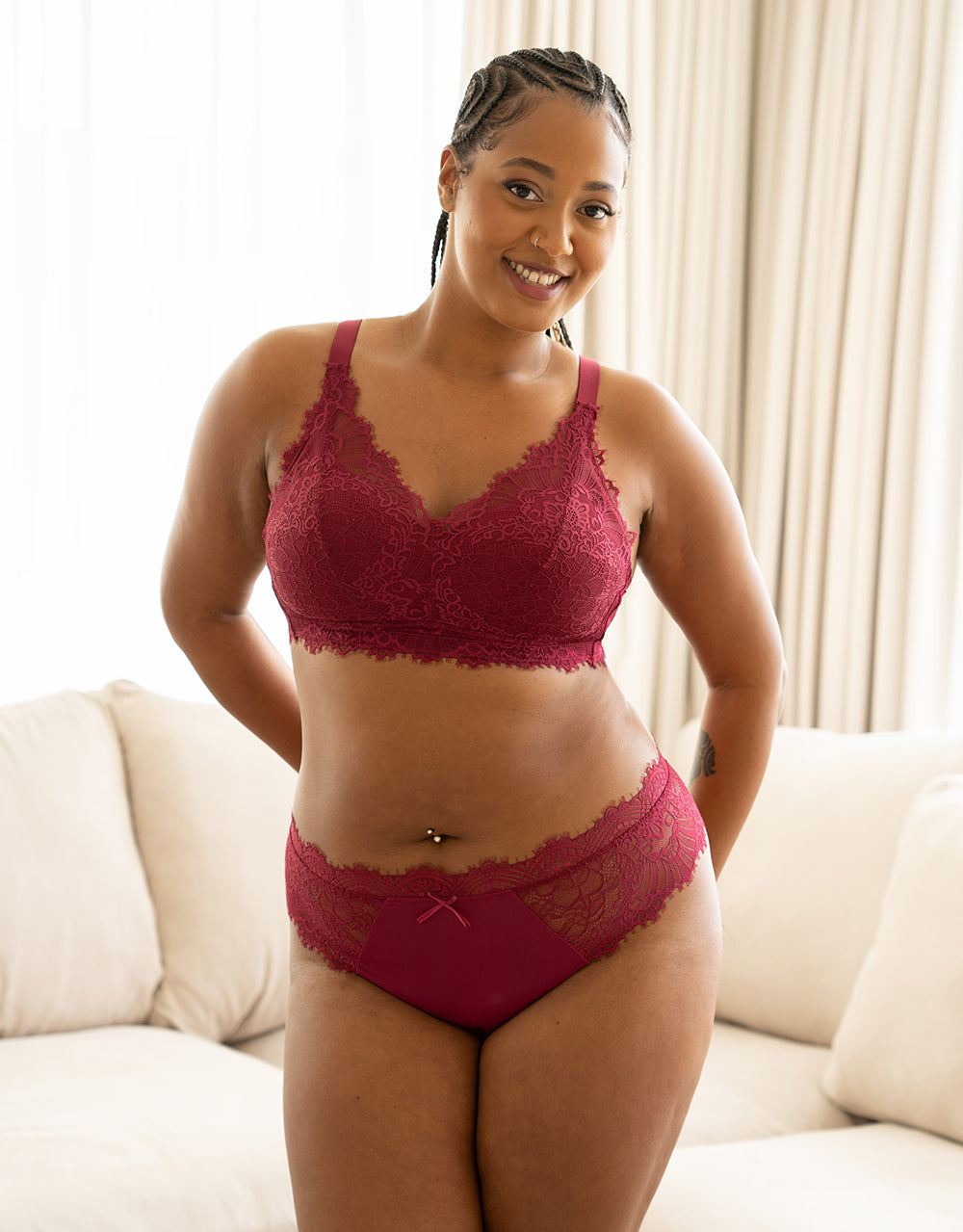 sugarshape-sensla-bordeaux-bralette-wattiert-b-gellos-spitze image 8