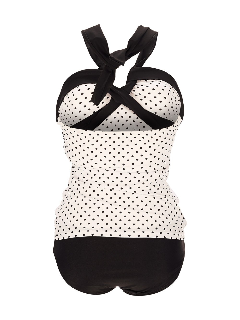 petit-amour-amelie-umstandstankini-schwarz-wei-m-punkte image 5