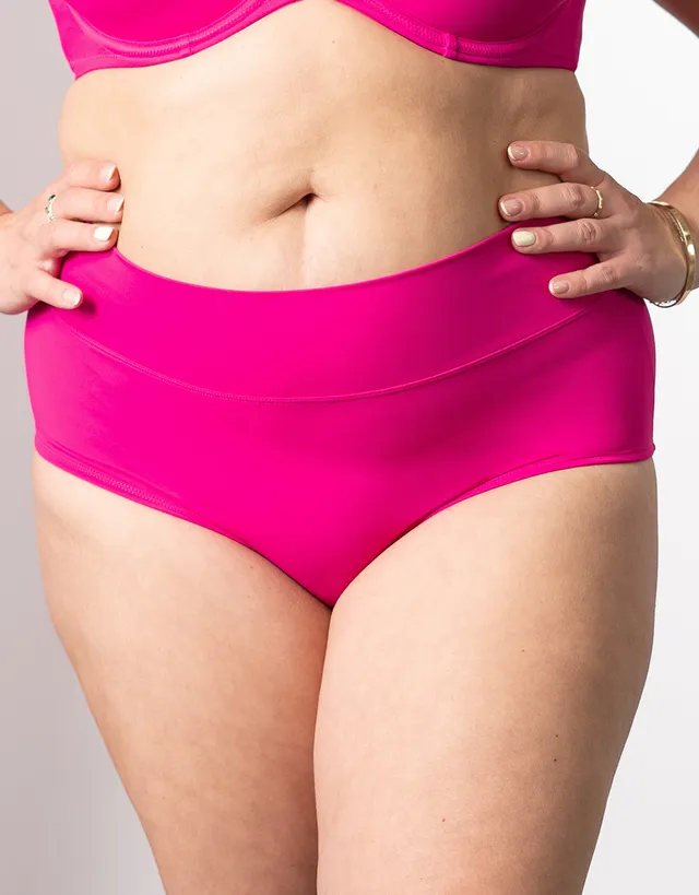 sugarshape-monaco-bikini-high-panty-pink-recycelt image 1