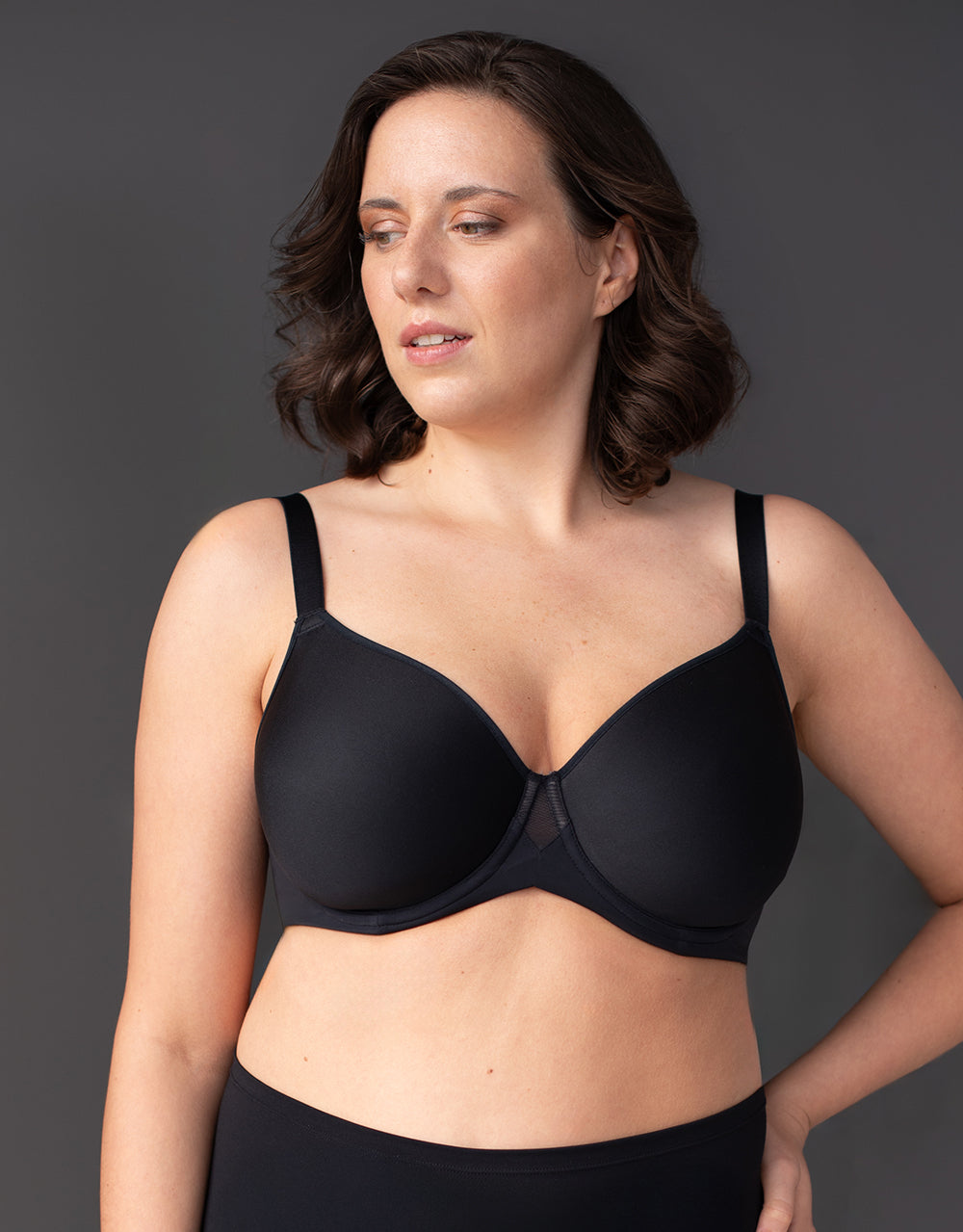 sugarshape-aira-black-bh-schwarz-spacer-full-cup image 1