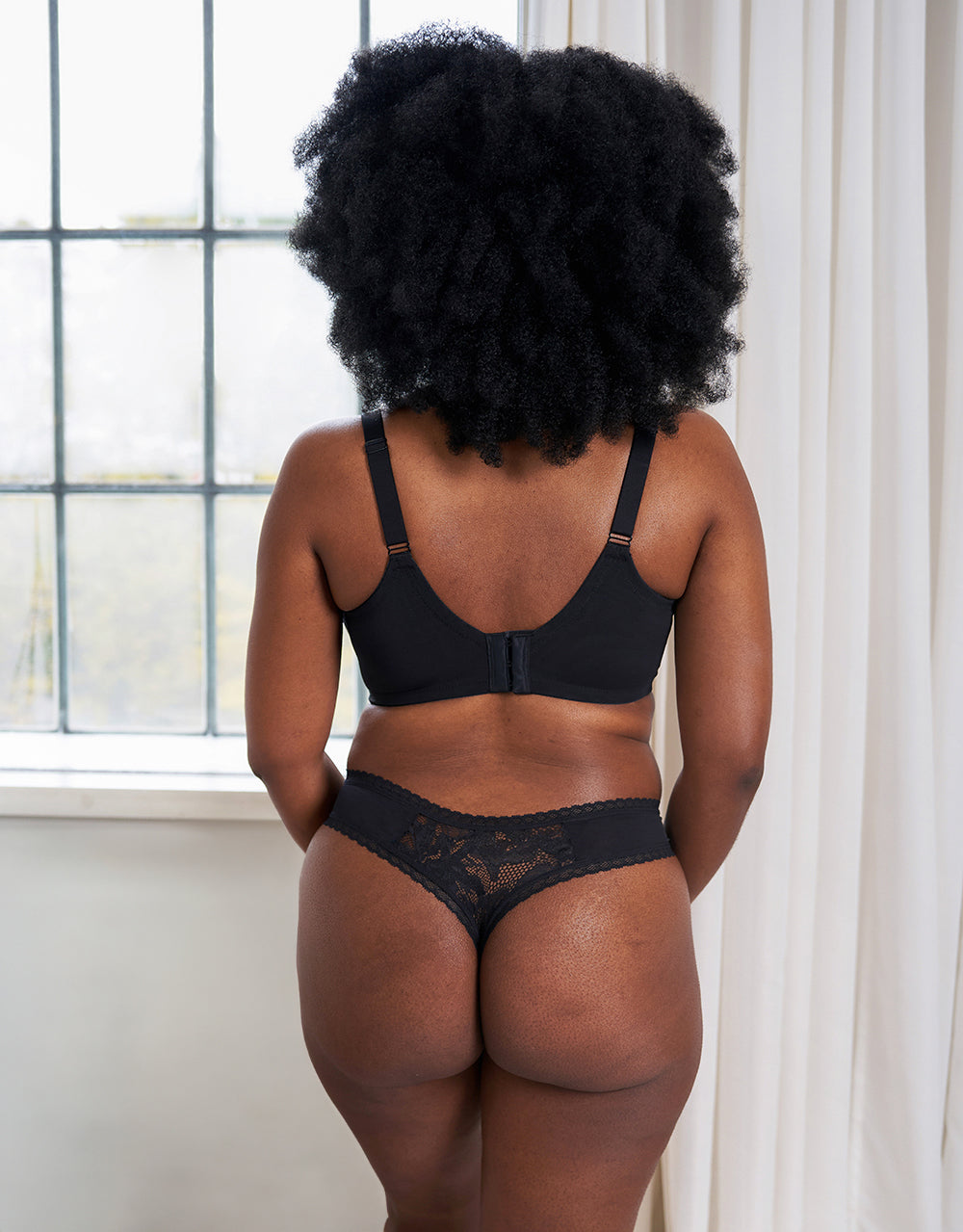 sugarshape-vienna-plunge-bh-black-beige-two-tone image 7