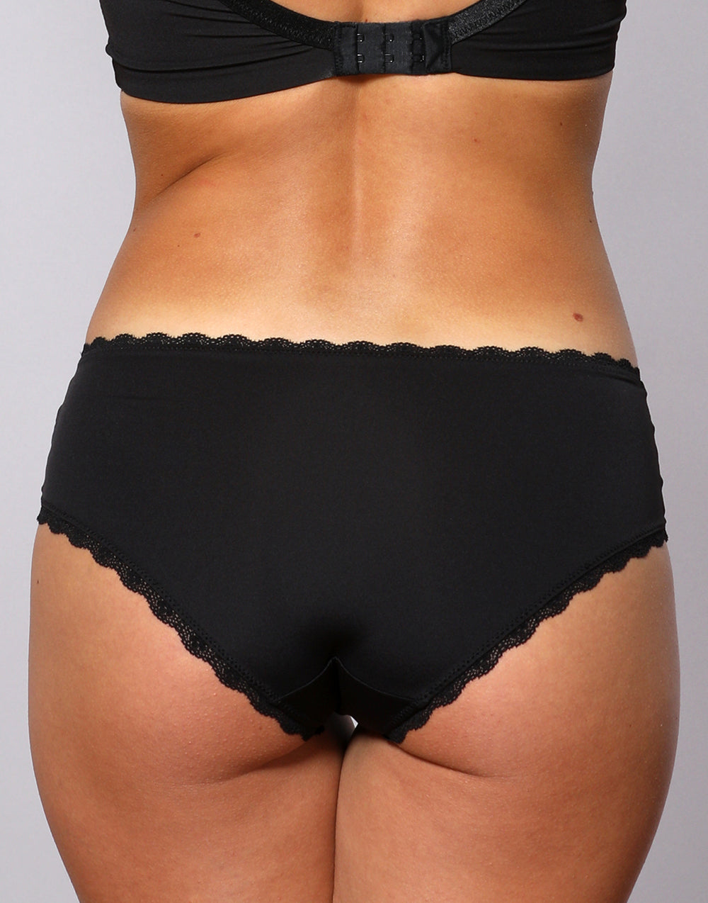 sugarshape-pure-panty-basic-black-slip-schwarz-spitze image 2