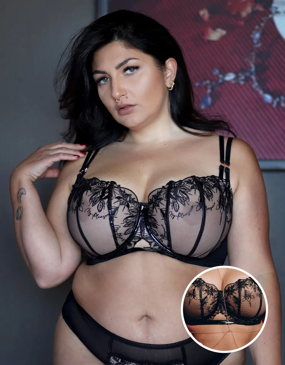 sugarshape-my-pleasure-bh-body-kette-stickerei image 1