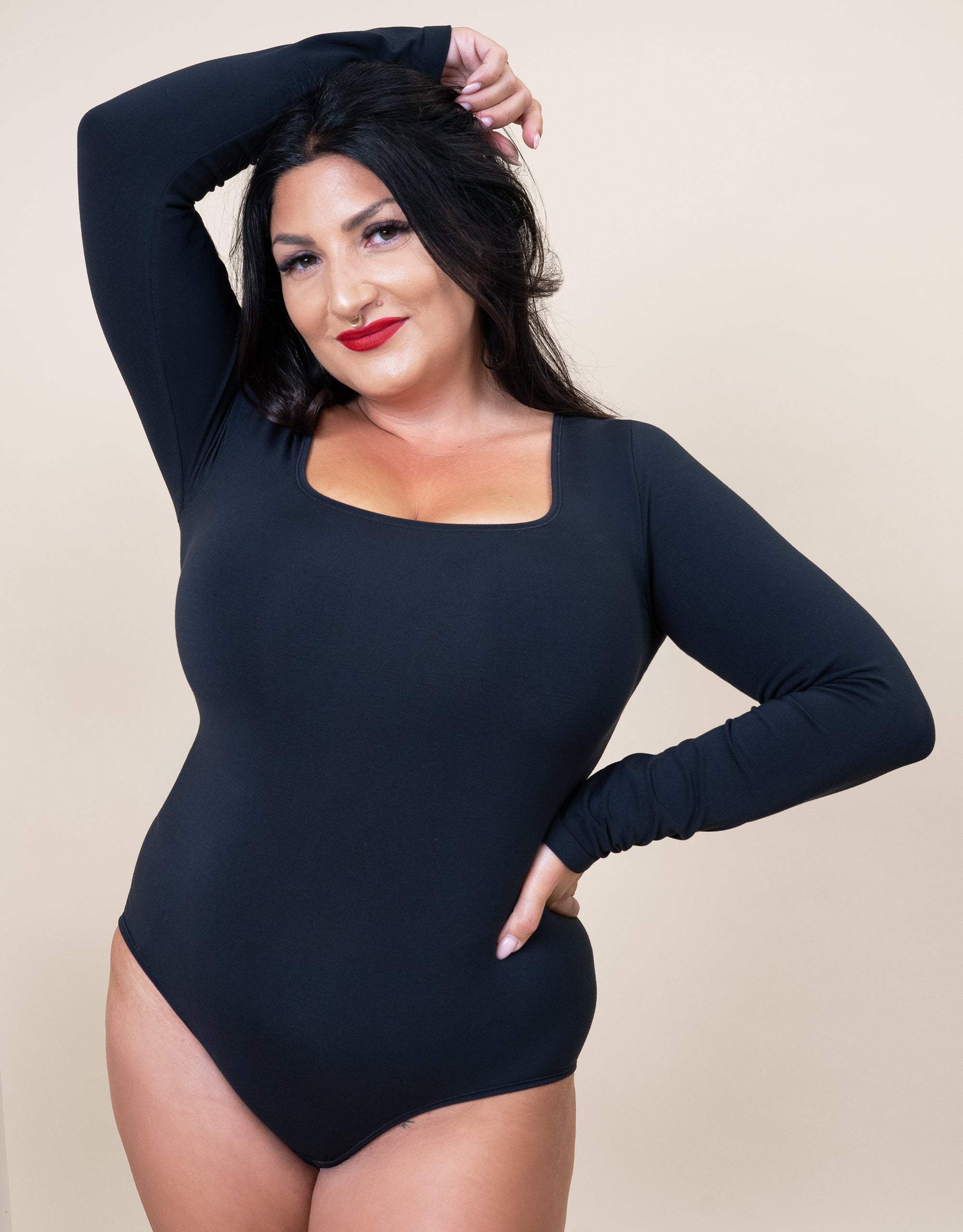 sugarshape-cozy-body-long-langarm-schwarz image 2