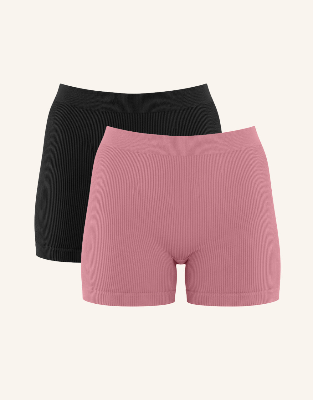 sugarshape-freeda-high-waist-shorts-set-2x-black-mauve-ripp image 1