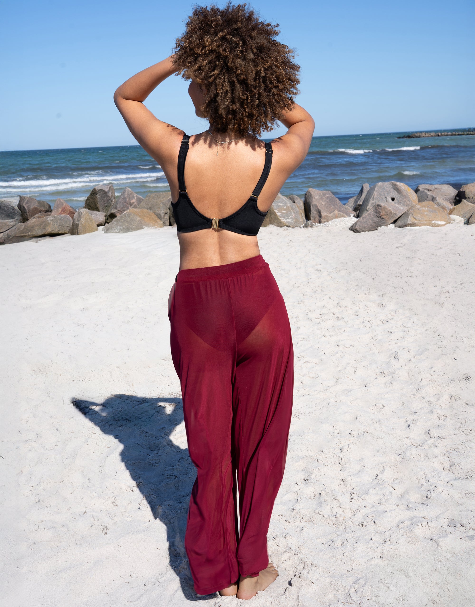 sugarshape-cozy-hose-sheer-bordeaux-transparent image 5