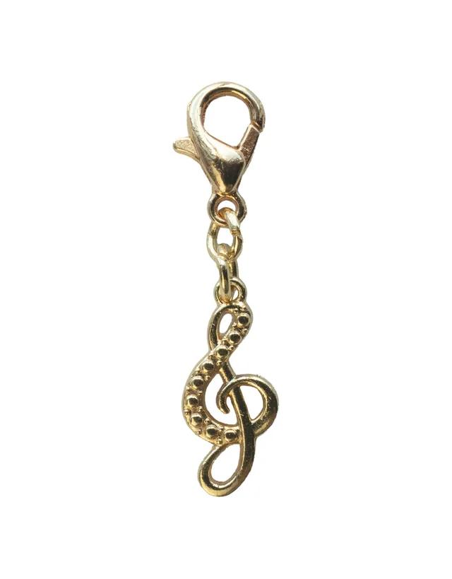 sugarshape-bra-charm-music-notenschl-ssel-anh-nger image 1