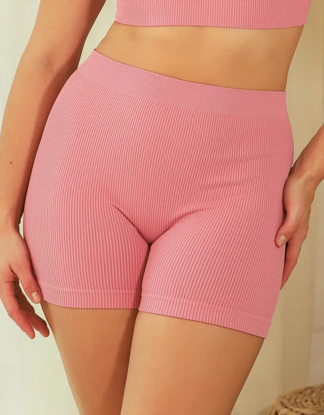 sugarshape-freeda-high-waist-shorts-mauve-miederhose image 1