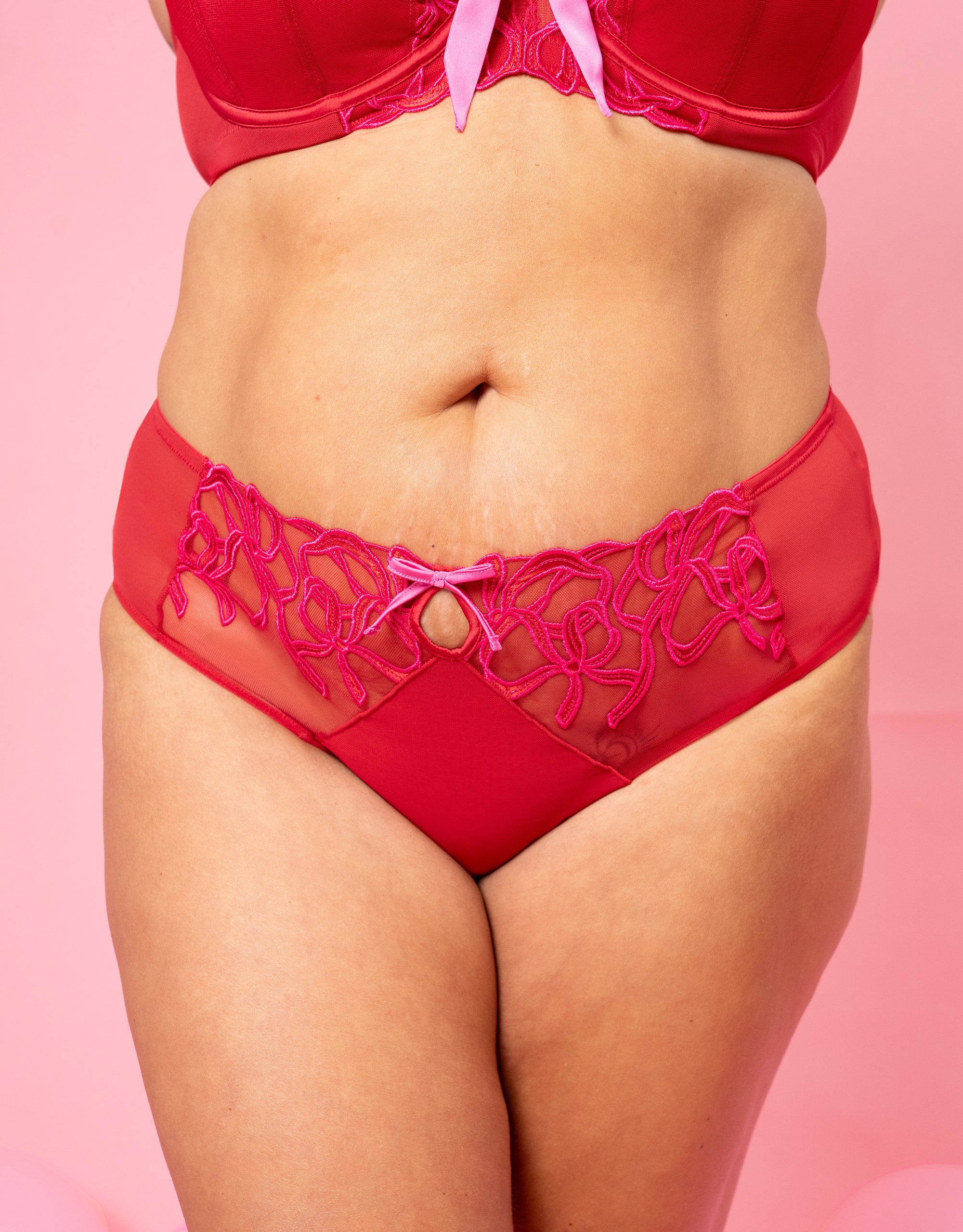 sugarshape-ch-rie-high-brazilian-slip-rot-pink-mesh image 1
