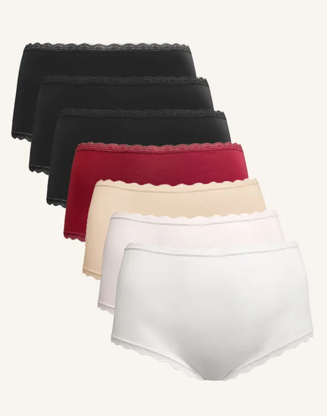 sugarshape-basic-everyday-high-panty-set-7x-gr-38-40 image 1