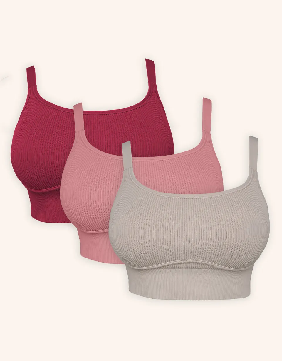 sugarshape-freeda-berry-bustier-set-3x-bordeaux-mix image 1