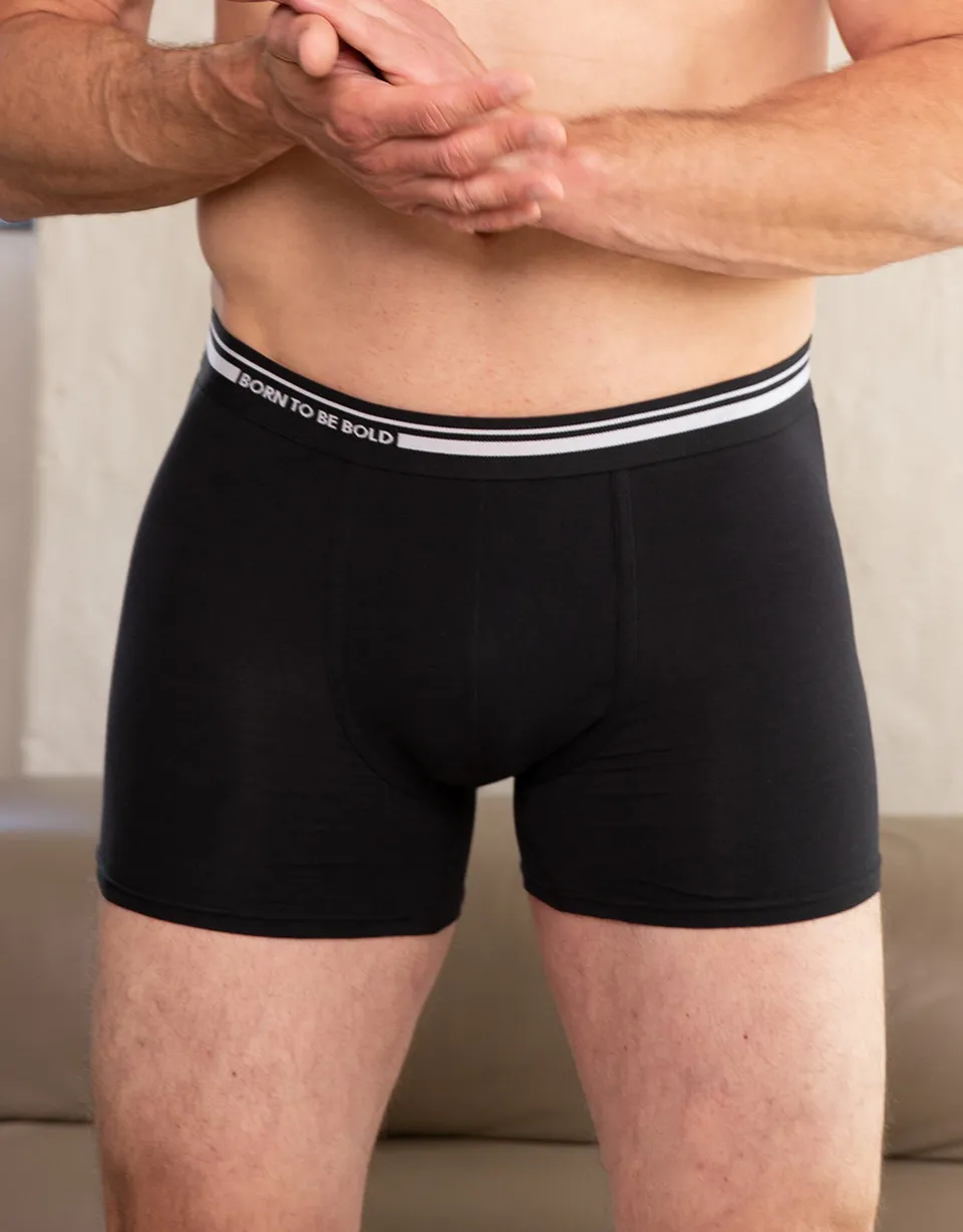 sugarshape-basic-boxershorts-black-white-baumwolle image 1