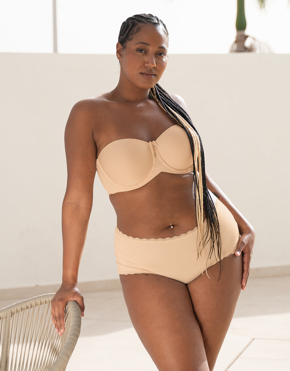 sugarshape-basic-high-panty-pale-slip-spitze-hoher-bund image 3