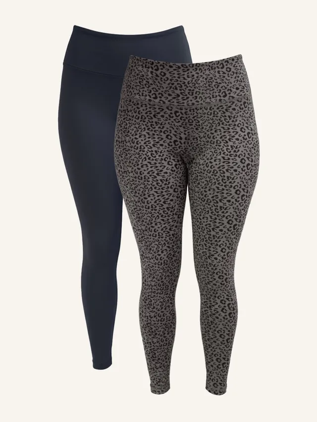 sugarshape-jive-leggings-set-2x-schwarz-leo-high-waist image 1