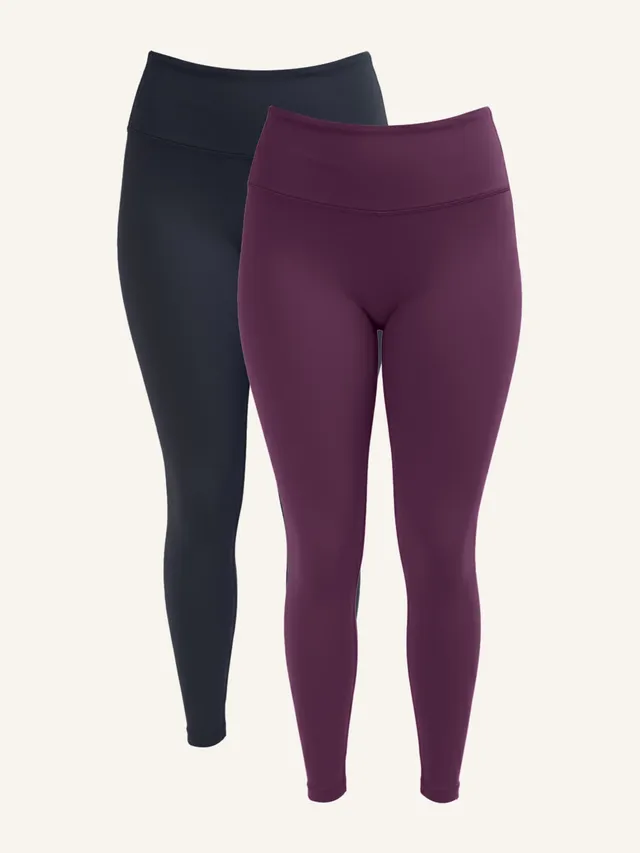 sugarshape-jive-leggings-set-2x-black-cassis-high-waist image 1