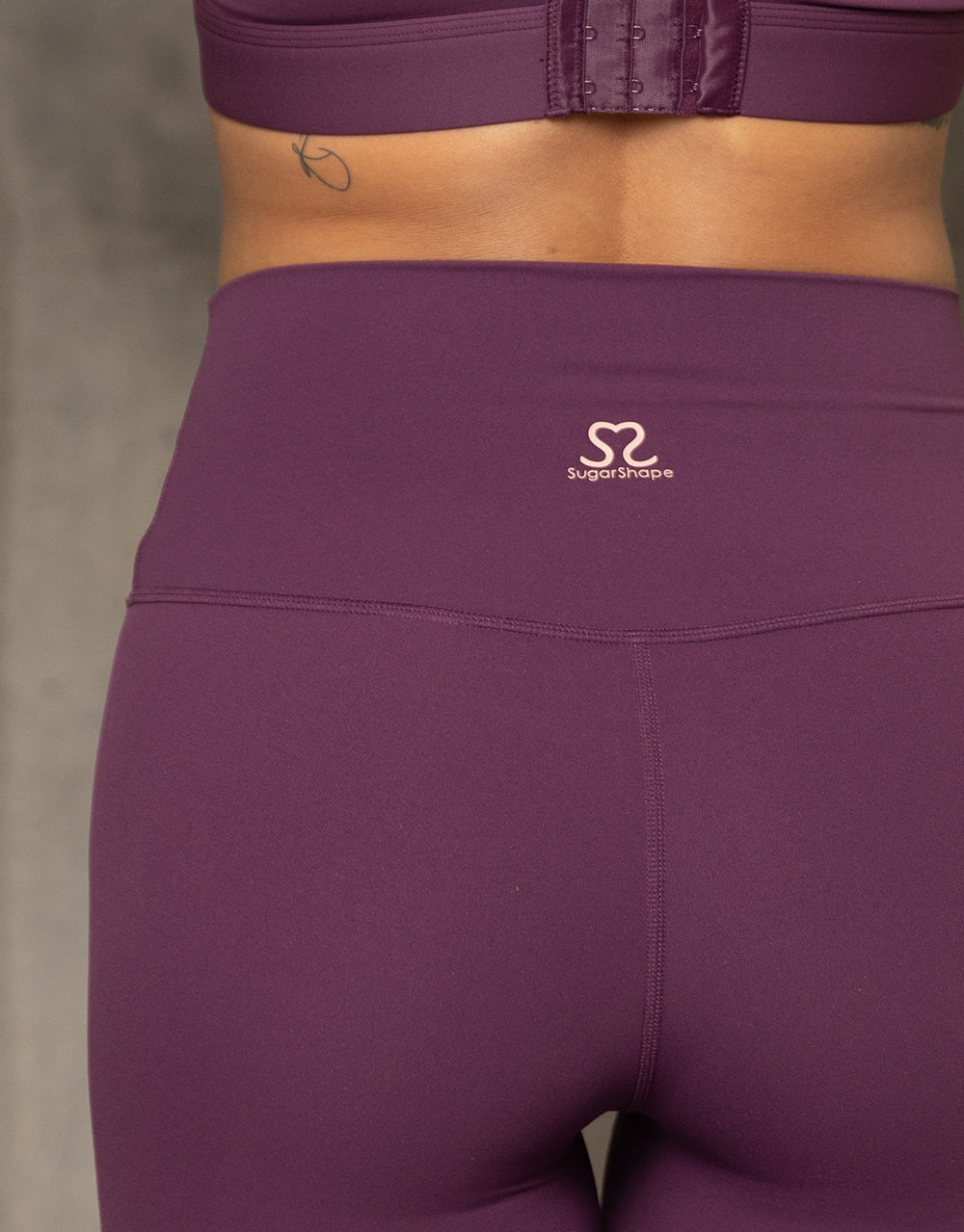 sugarshape-jive-leggings-cassis-high-waist-blickdicht image 4