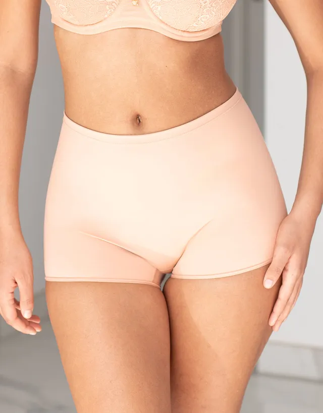 sugarshape-basic-high-waist-shorts-cappuccino-safety-pants image 1